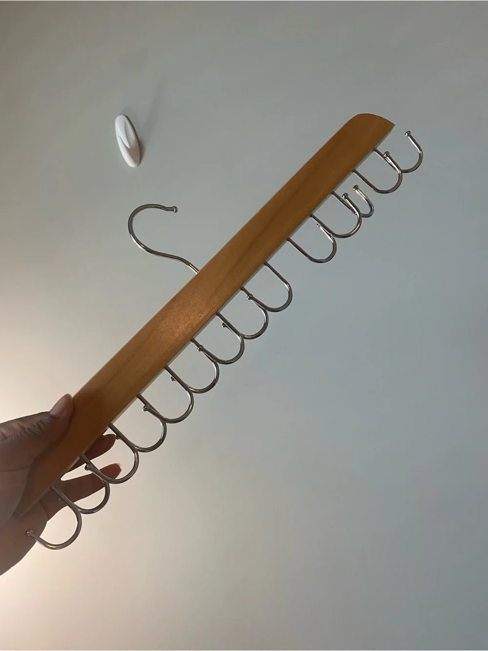 14 hook hanger for closet